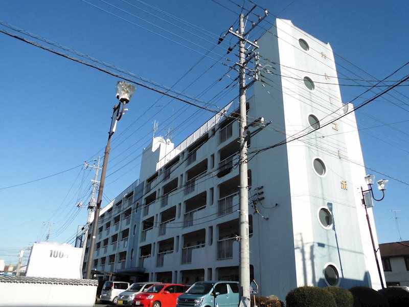 マンション結城  B06号室 外観