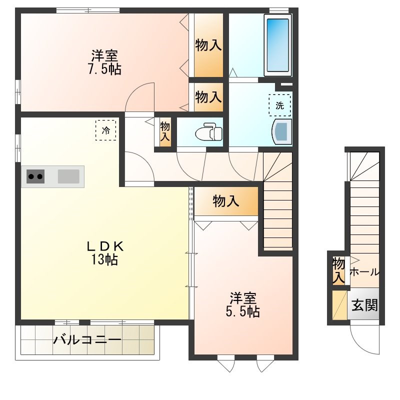 ヘルシーホーム 間取り図