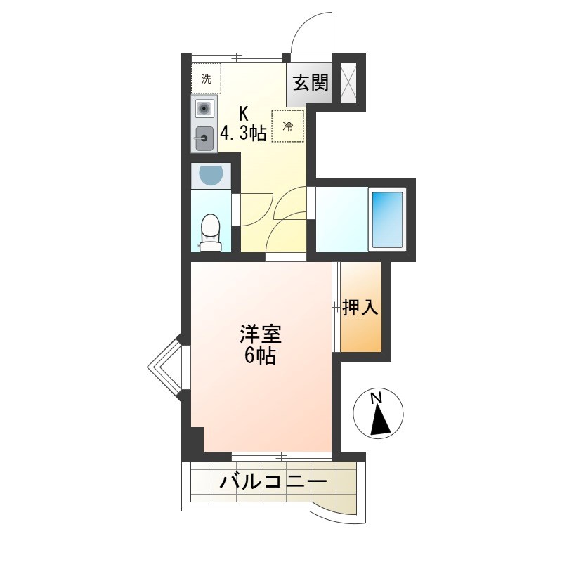 小山ステーションヒルズ  間取り図