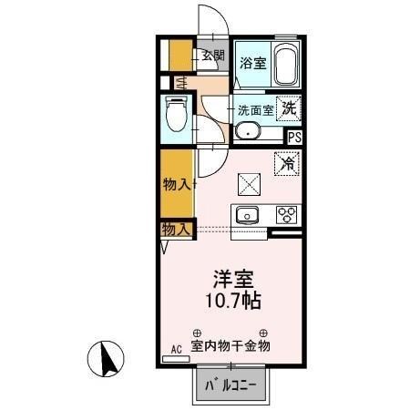 アポロン 間取り図