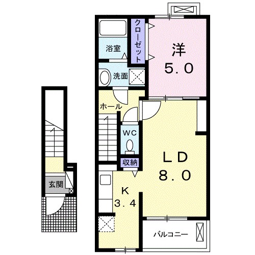 アルヴィータ 間取り図