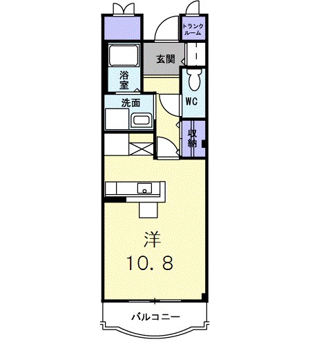 ファインロイテⅡ 間取り図