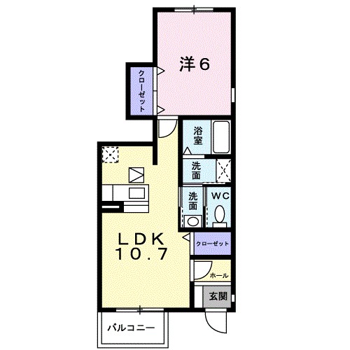 フィランソロピー 間取り図