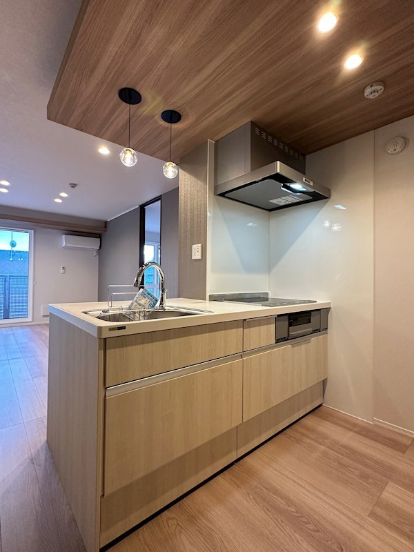 CLASSEUM元今泉 キッチン