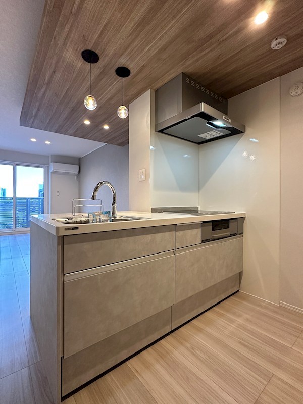 CLASSEUM元今泉 キッチン