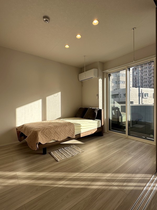 CLASSEUM元今泉 ベッドルーム