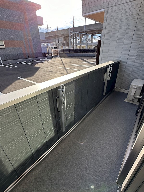 CLASSEUM元今泉 ベランダ