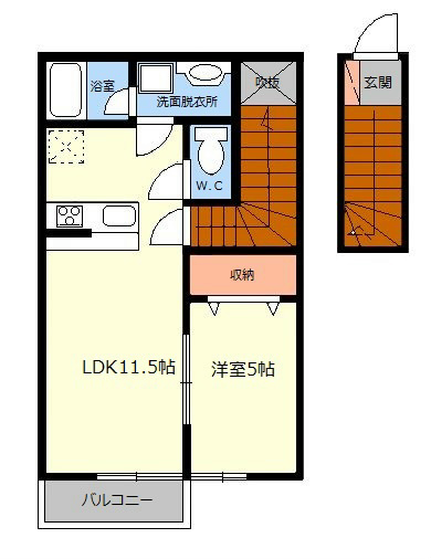 セレジェイラ 間取り図