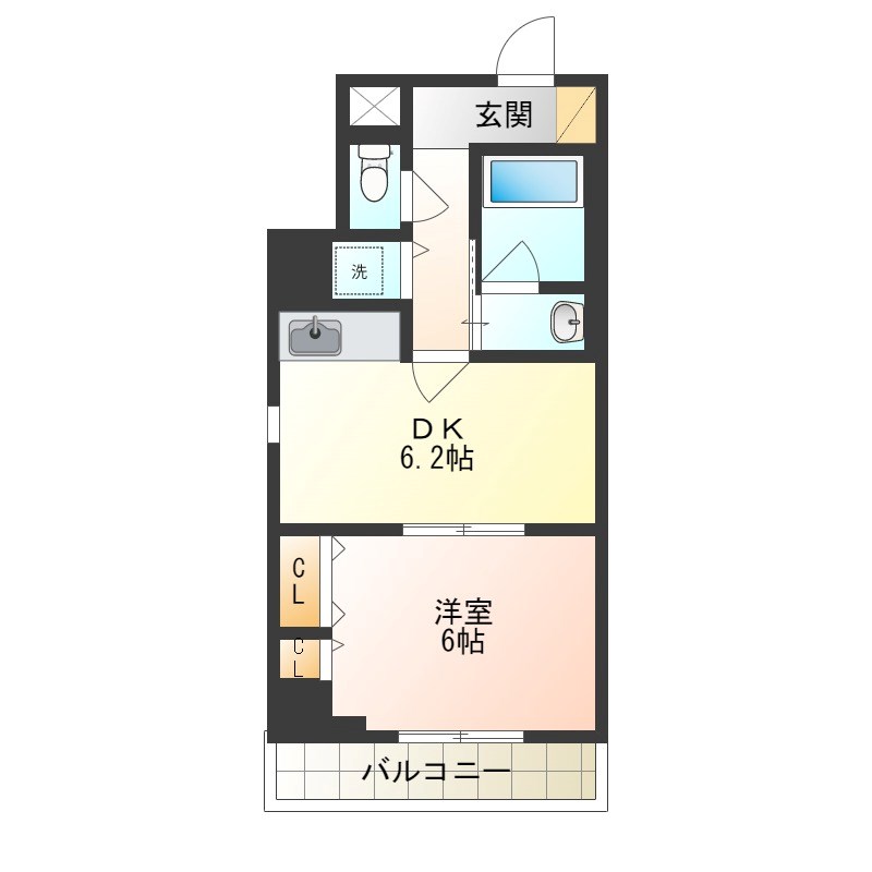 コートビレッジ駅前通り 間取り図