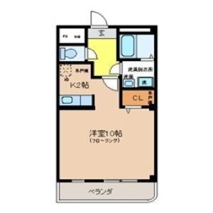 アドヴァンスⅡ  間取り図