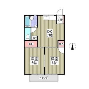 ハイビレッヂ篠崎 間取り図