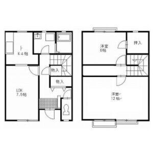 レジェンツ 1号室 間取り