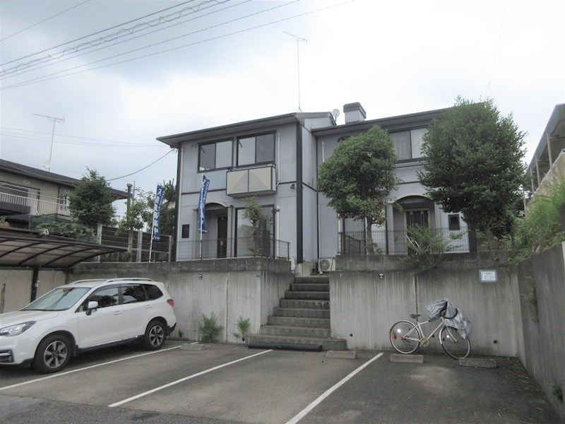 レジェンツ 1号室 外観