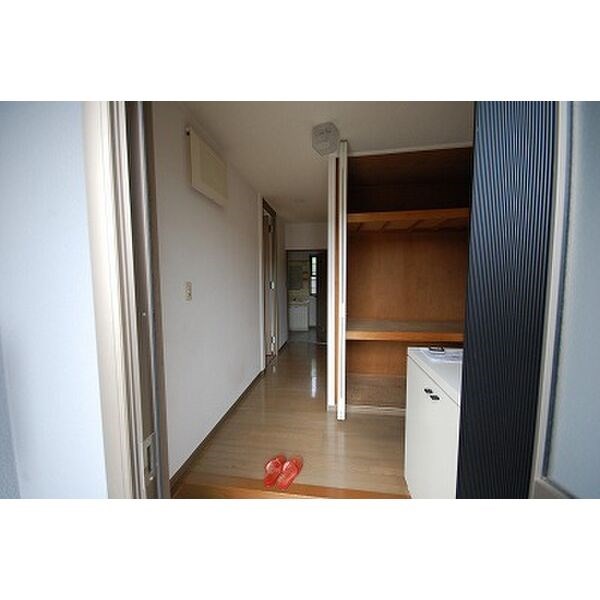 レジェンツ 玄関