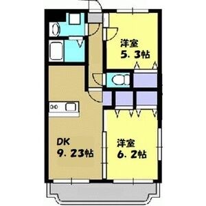 Y&amp;amp;Mファーストステージ 間取り図