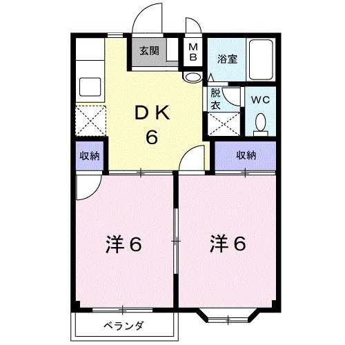 ライフサークル１ 間取り図