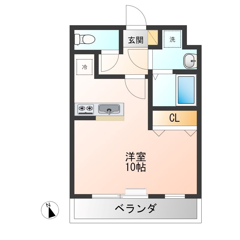 ステージア・Ｍ  間取り図