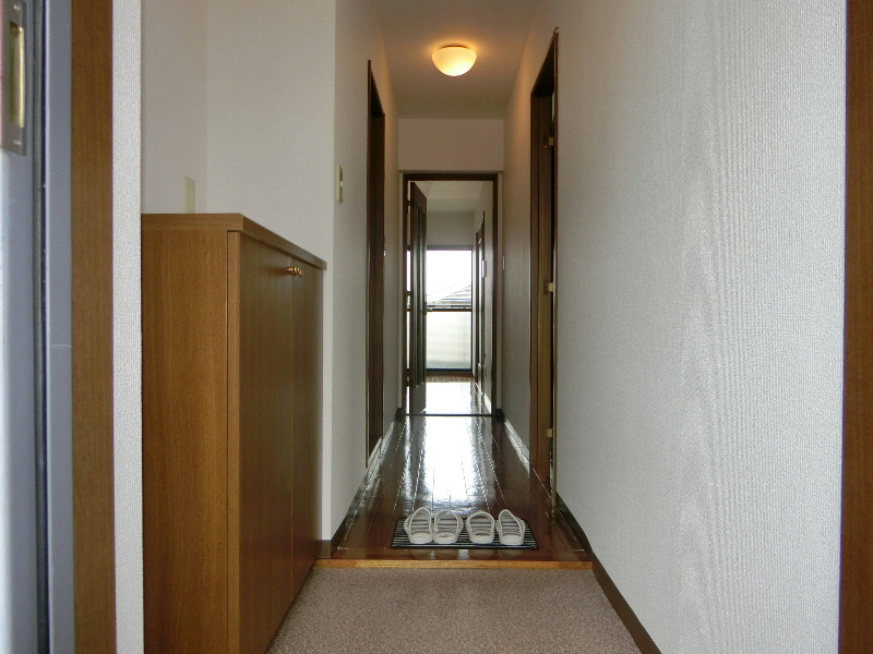 エル・ミオーレ 玄関