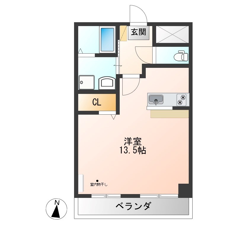 ファイブシティ 間取り図