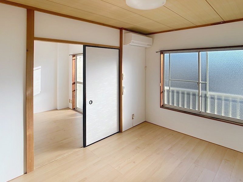 エムジャパンコーポ ベッドルーム