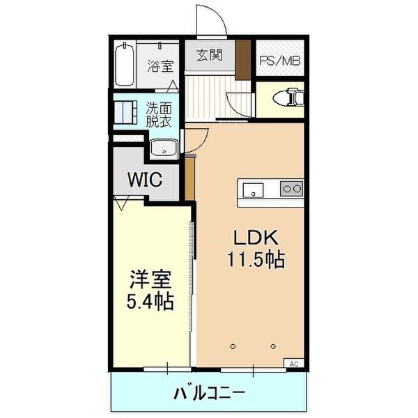 (仮称)Y&M駒生町1761 202号室 間取り