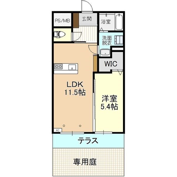 (仮称)Y&M駒生町1761 101号室 間取り