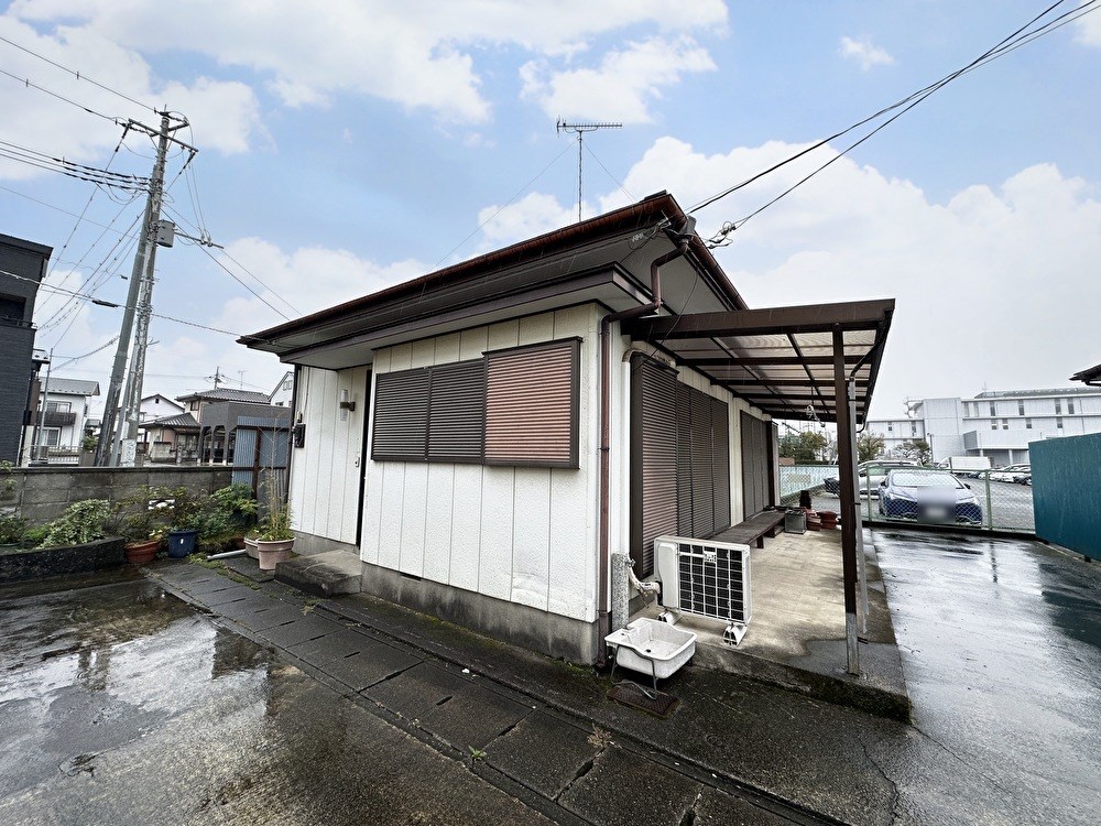 宝木本町平屋 外観