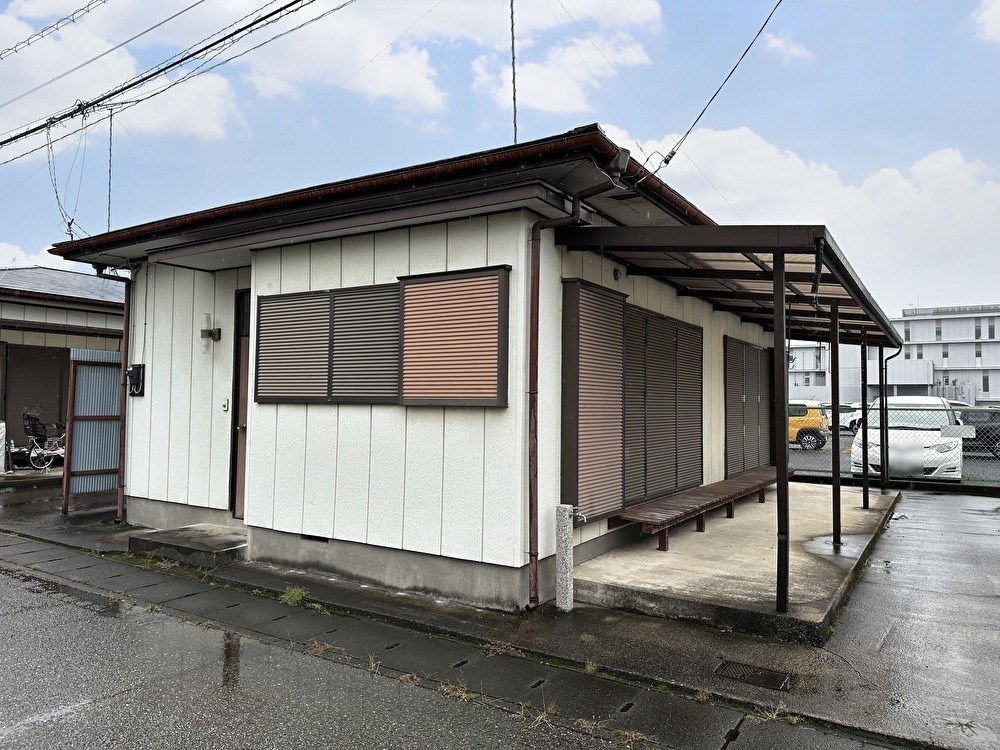 宝木本町平屋 外観