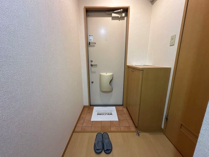 リースランドテクノ　G 玄関