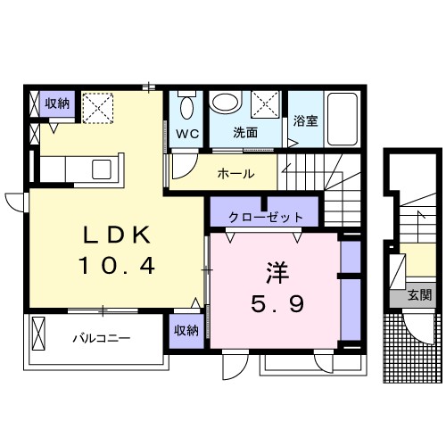 サンライズ 間取り図