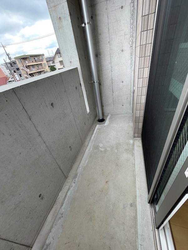 OYAMA URBAN CONECTION ベランダ