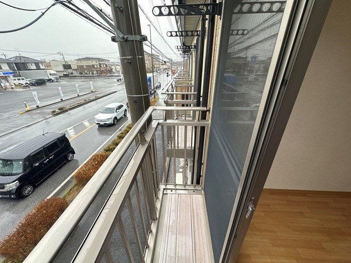 リースランドテクノ　G ベランダ