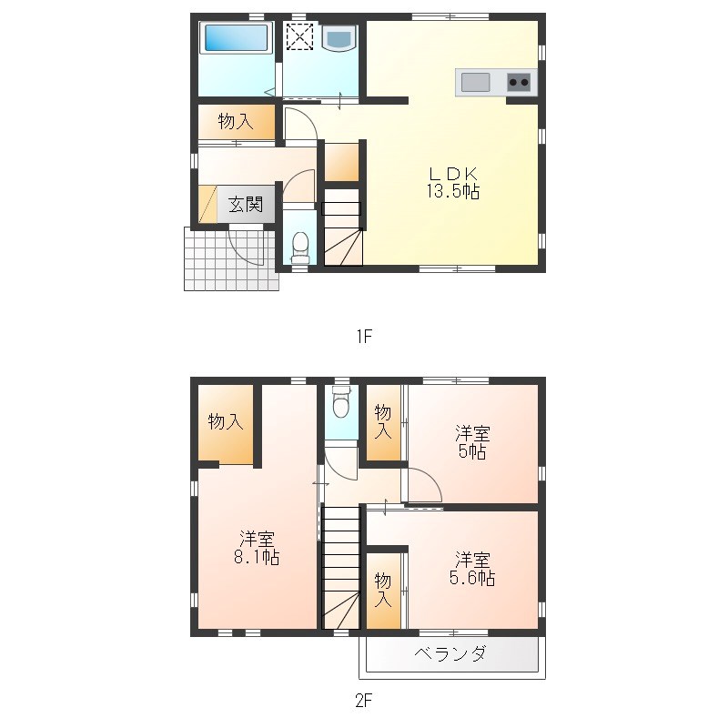 グラティア 間取り