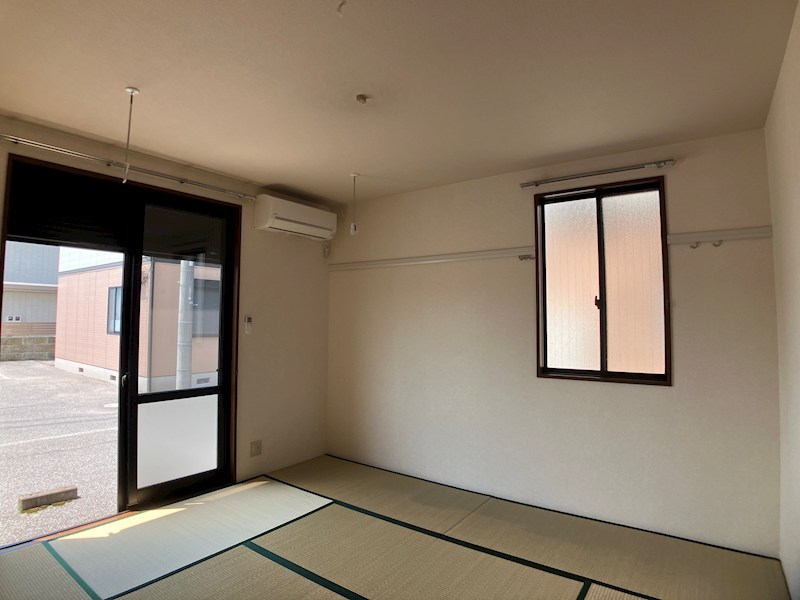 グリムハウスB棟 ベッドルーム