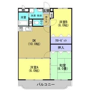 ユーミートレゾール 間取り図