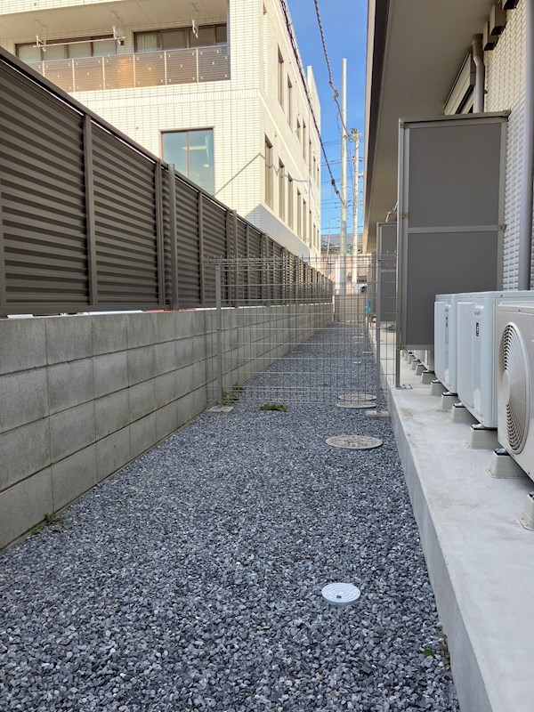 Maison de Parc ベランダ