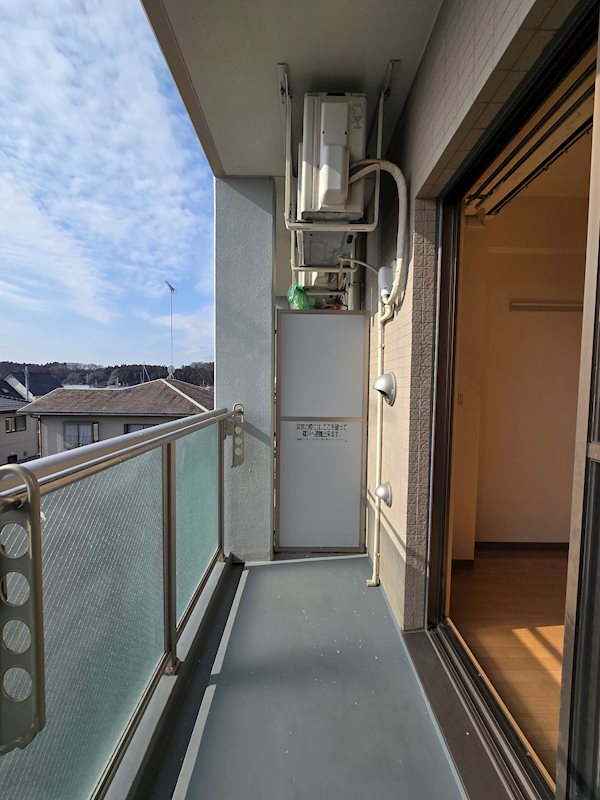 アド・ウイスティリア ベランダ