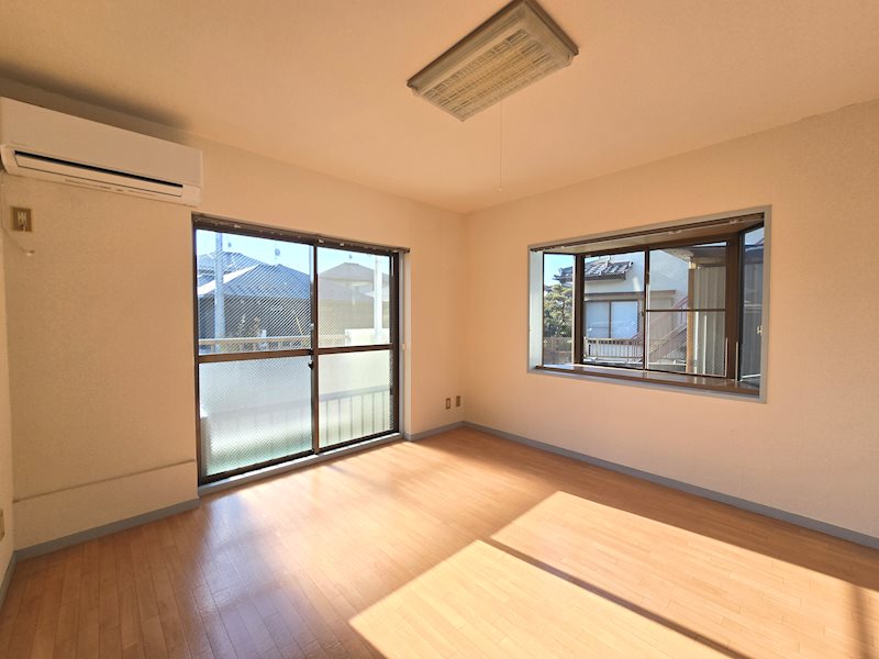 戸祭ハイツ リビング