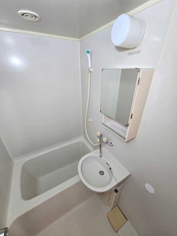 戸祭ハイツ 風呂画像