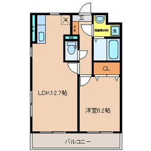 モアクルーズ 間取り図