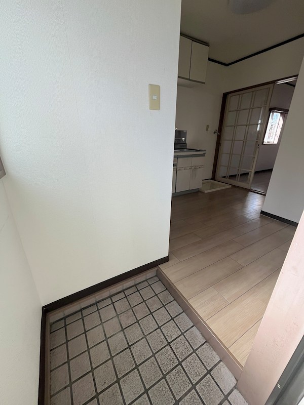 ドミトリー櫻館 玄関