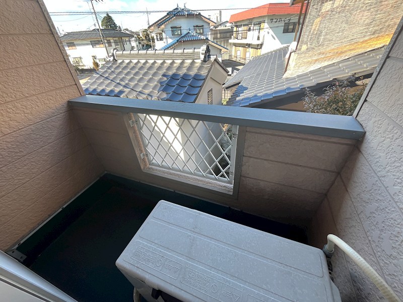 ドミトリー櫻館 ベランダ