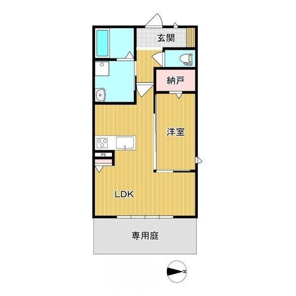ABELIA 間取り