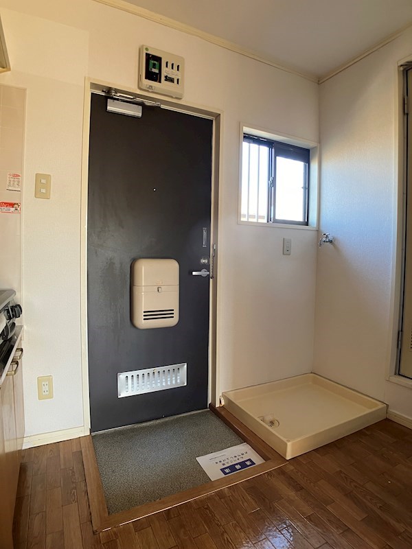 チェリー・ヒルズ 玄関