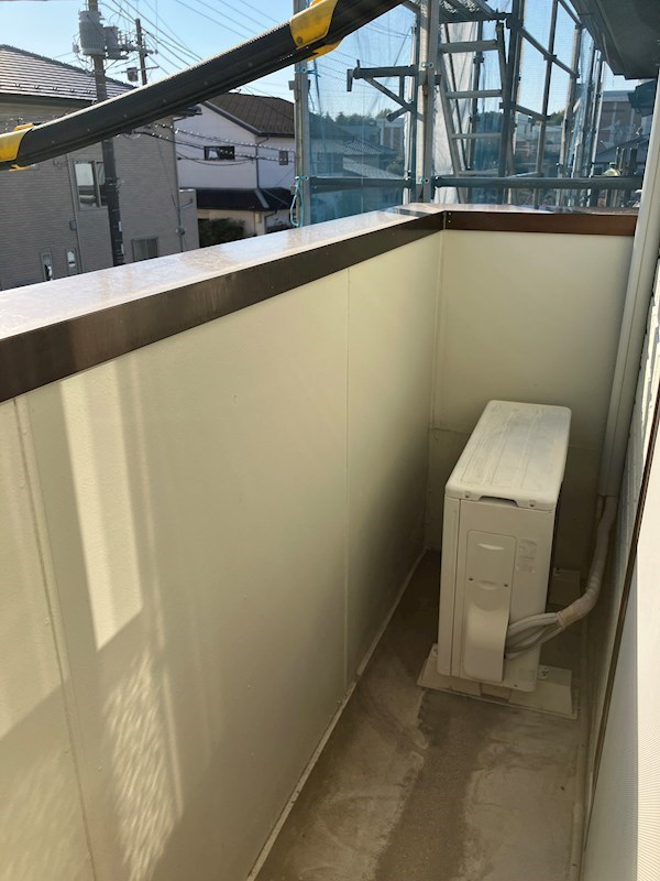 チェリー・ヒルズ ベランダ