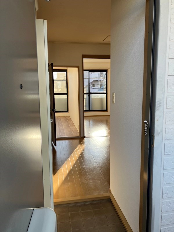 ハーティス松本 A 玄関