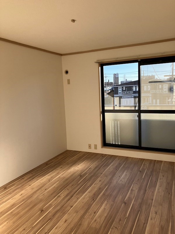 ハーティス松本 A ベッドルーム