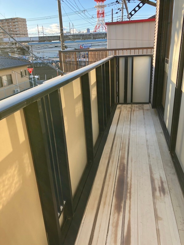ハーティス松本 A ベランダ