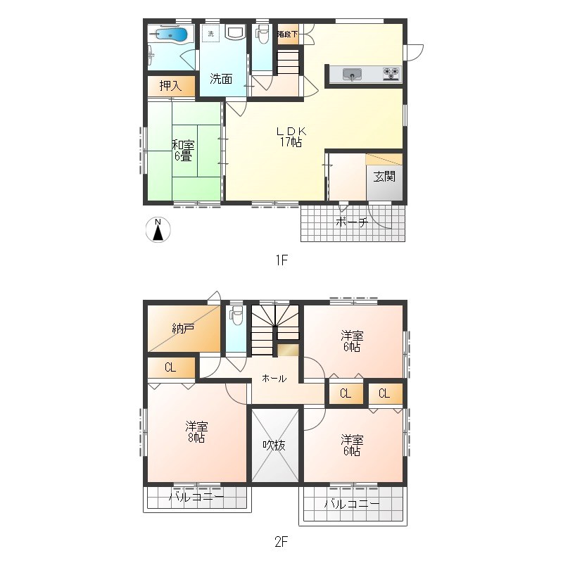 伊藤様貸家 間取り
