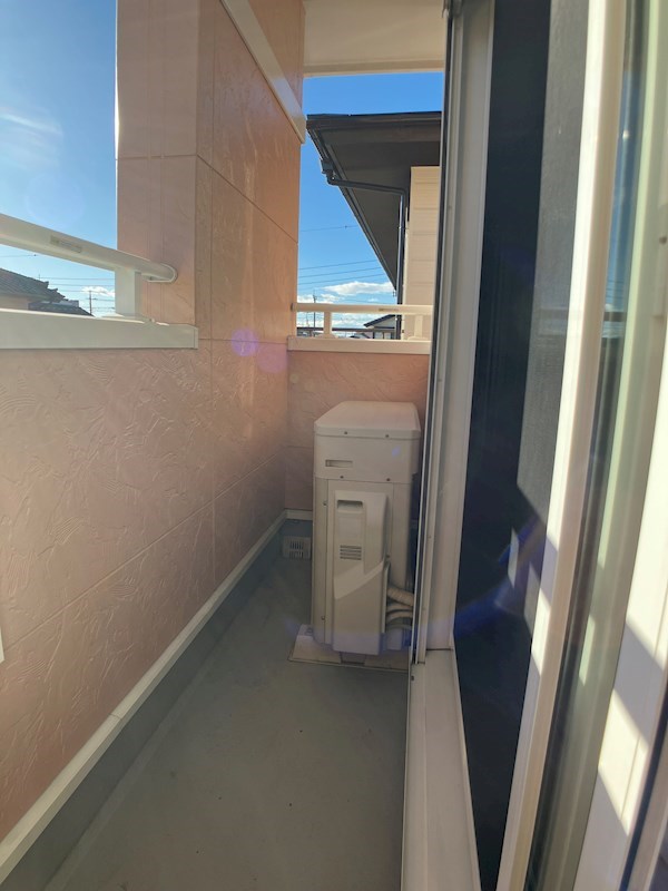 伊藤様貸家 ベランダ